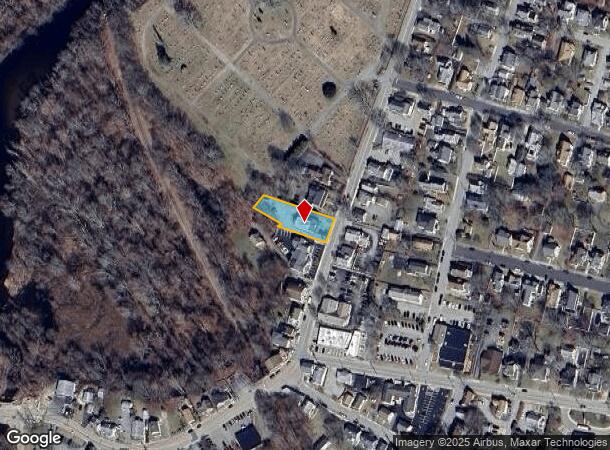  36 Lafayette St, Norwich, CT Parcel Map