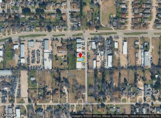  1423 Godwin Ln, Duncanville, TX Parcel Map