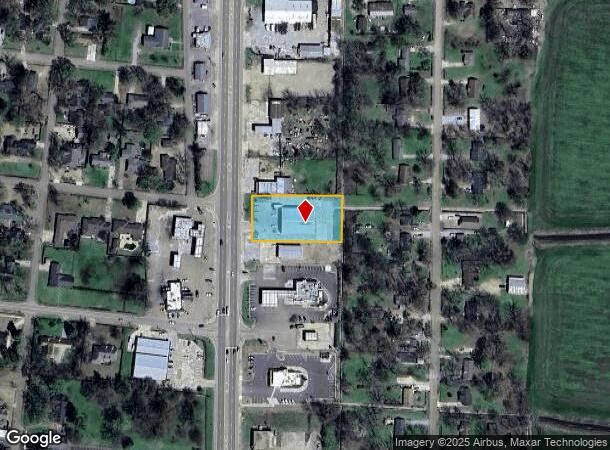 1440 Highway 61 N, Tunica, MS Parcel Map