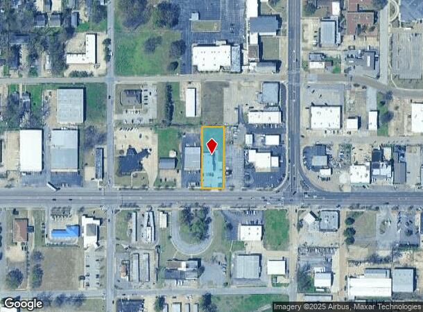 109 W Broadway St, West Memphis, AR Parcel Map