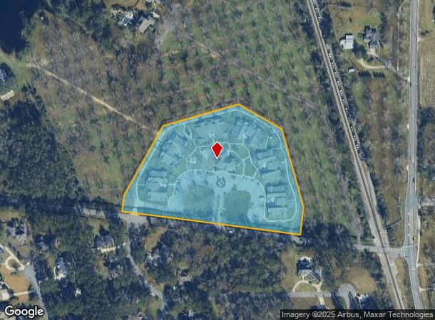 4900 Tillman Xing, Hahira, GA Parcel Map