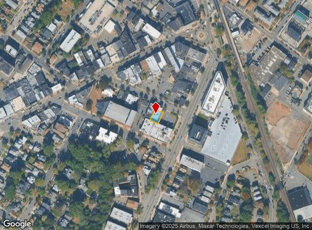 28 Glen Rd, Rutherford, NJ Parcel Map