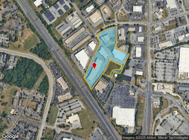  7307 Grove Rd, Frederick, MD Parcel Map