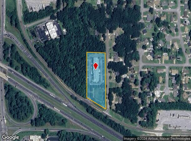  2310 W Detroit Blvd, Pensacola, FL Parcel Map