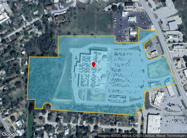  19337 Mcdonald St, Lytle, TX Parcel Map