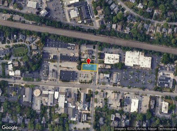 106 N Aberdeen Ave, Wayne, PA Parcel Map