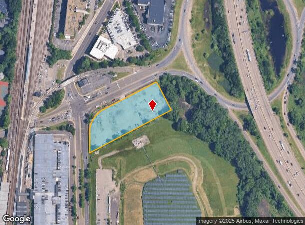 125 Union St, Braintree, MA Parcel Map