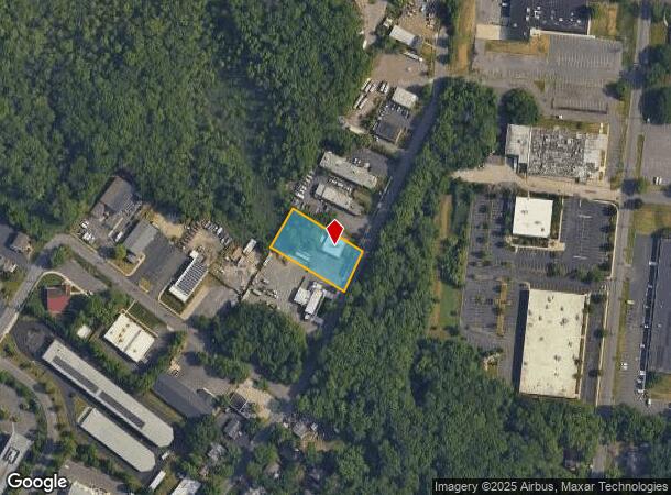  2040 Fairfax Ave, Cherry Hill, NJ Parcel Map