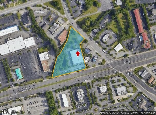 2224 W Mercury Blvd, Hampton, VA Parcel Map