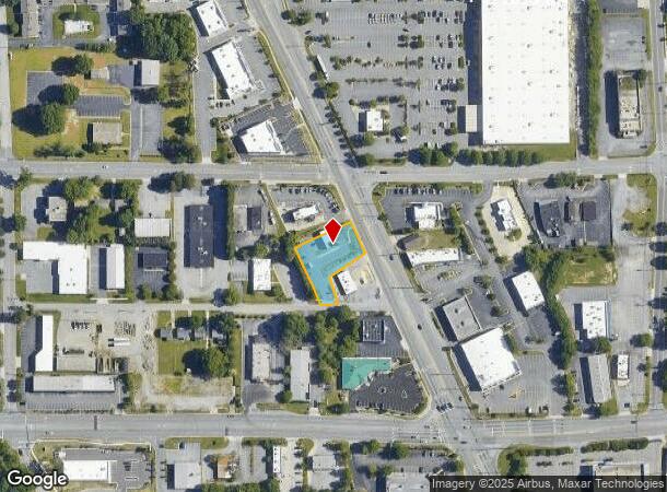 2207 N Main St, High Point, NC Parcel Map