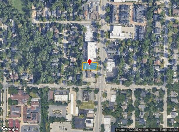 1154 Waukegan Rd, Glenview, IL Parcel Map