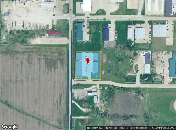 5300 W 20Th Ave Sw, Cedar Rapids, IA Parcel Map