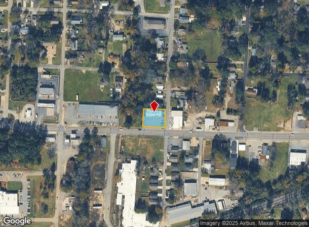 1020 Edison Ave, Benton, AR Parcel Map