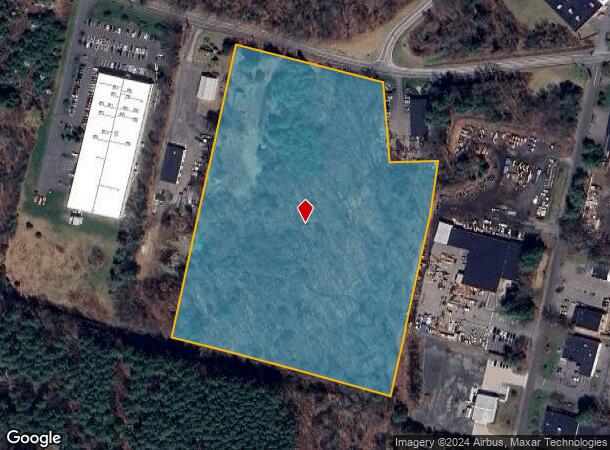  43 W Dudley Town Rd, Bloomfield, CT Parcel Map