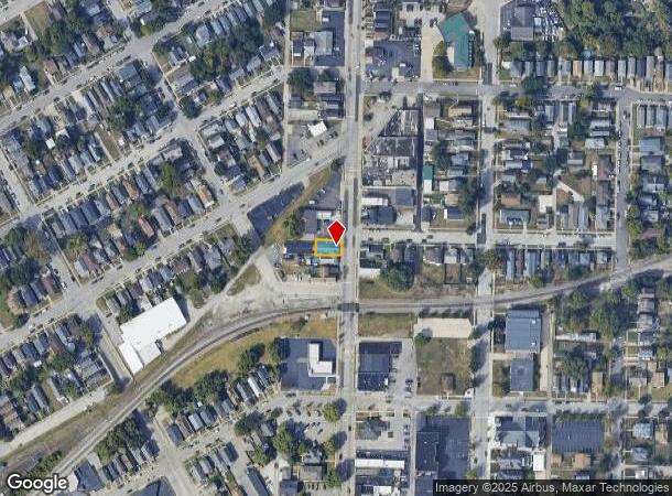  3433 Decoursey Ave, Covington, KY Parcel Map