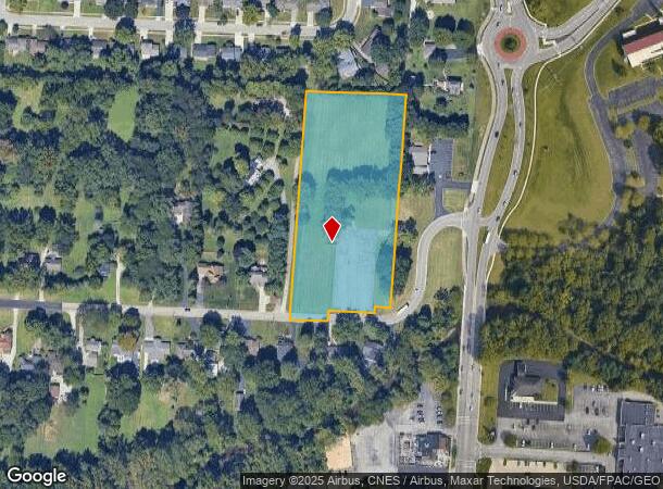  219 N Hamilton Rd, Gahanna, OH Parcel Map