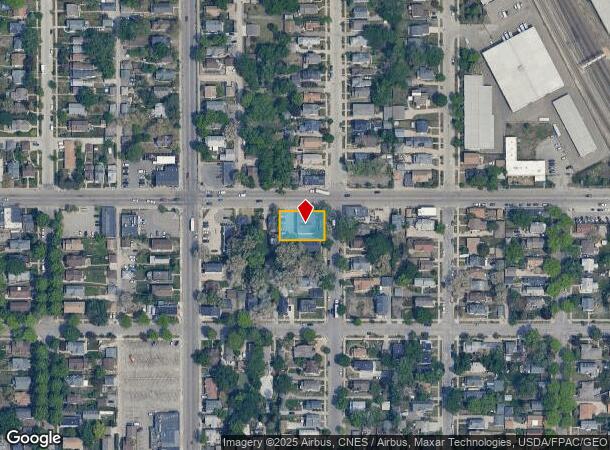 2424 4Th St Ne, Minneapolis, MN Parcel Map