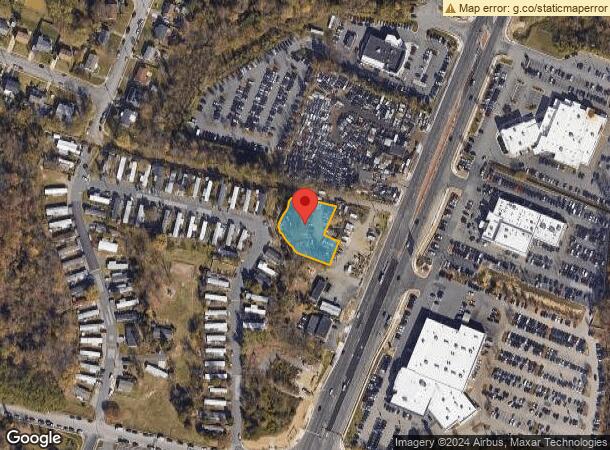  14220 Richmond Hwy, Woodbridge, VA Parcel Map