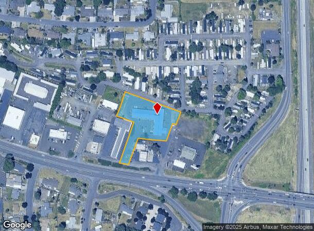 3125 Santiam Hwy Se, Albany, OR Parcel Map