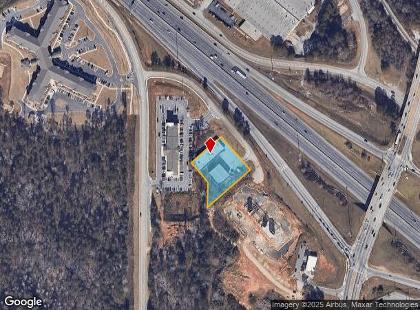  2009 Iris Dr Se, Conyers, GA Parcel Map