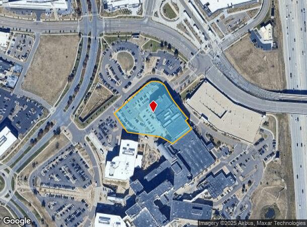 10107 Ridgegate Pky, Lone Tree, CO Parcel Map