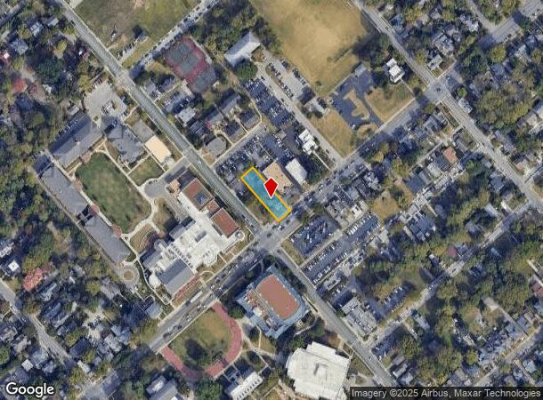  407 N Broadway, Lexington, KY Parcel Map