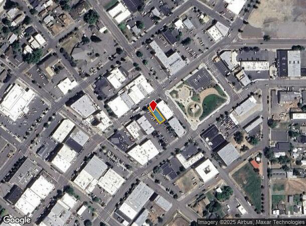 1028 Main St, Klamath Falls, OR Parcel Map