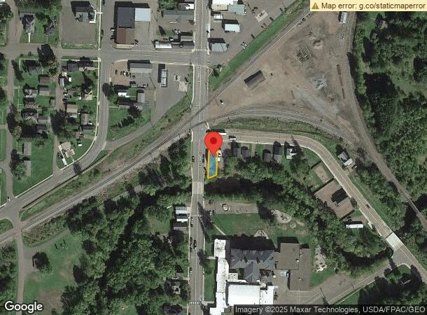  302 S Main St, Mellen, WI Parcel Map