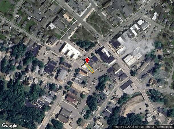 24 W Main St, Fredonia, NY Parcel Map