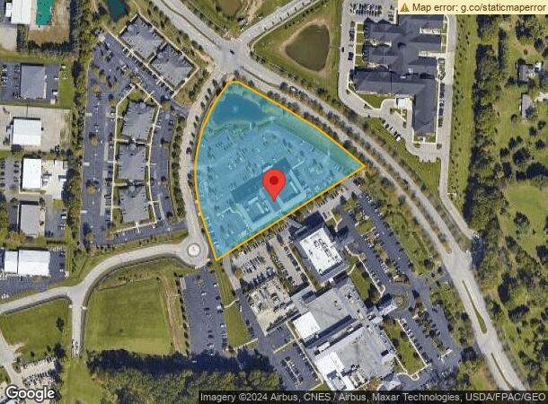  5040 Forest Dr, New Albany, OH Parcel Map