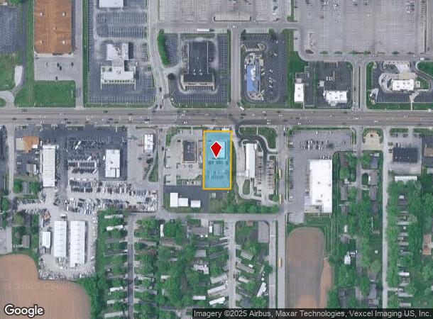  1707 W Highway 50, O Fallon, IL Parcel Map