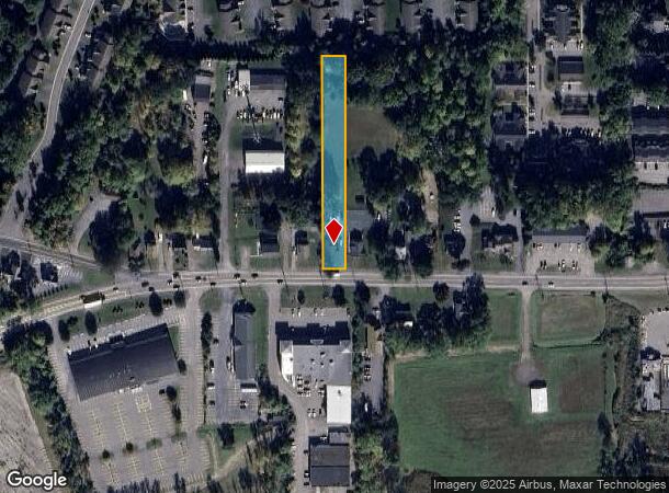656 Ridge Rd, Webster, NY Parcel Map