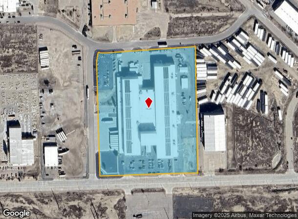  100 Big R St, Pueblo, CO Parcel Map