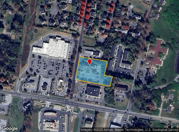 70 Maddex Square Dr, Shepherdstown, WV Parcel Map