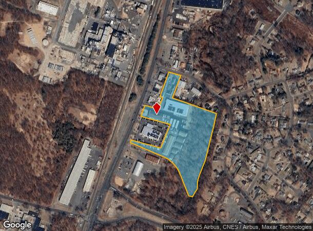  1074 S Colony Rd, Wallingford, CT Parcel Map