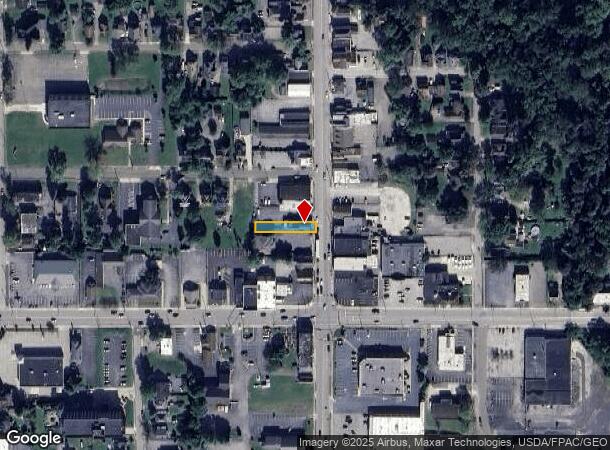  34 N Main St, Hubbard, OH Parcel Map