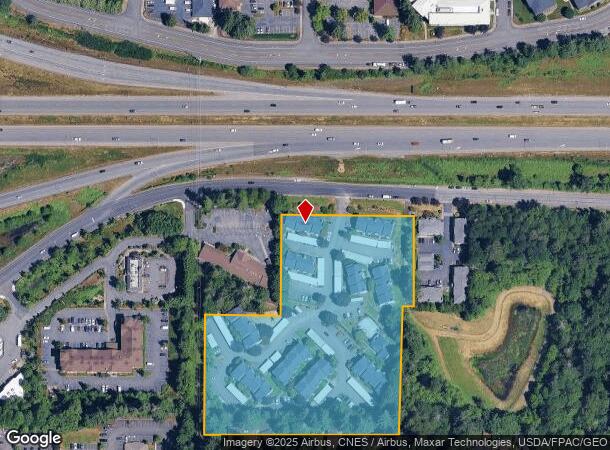  1221 Mottman Rd Sw, Olympia, WA Parcel Map