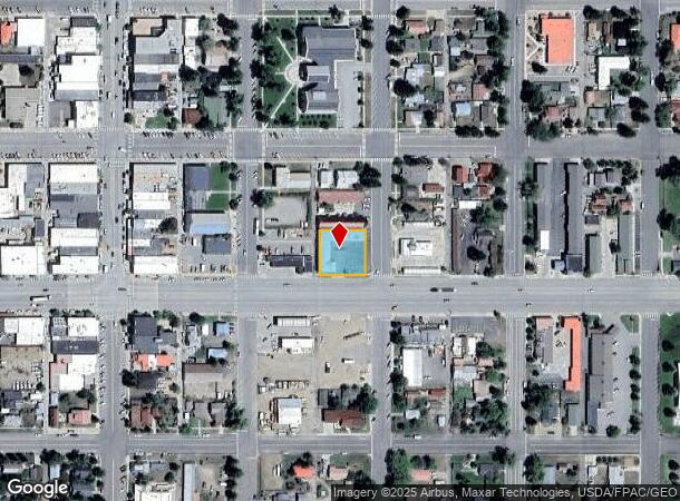 212 E Tomichi Ave, Gunnison, CO Parcel Map