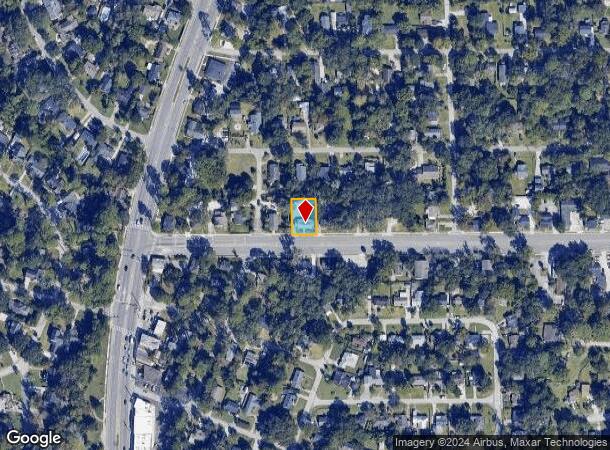  1621 Emerson St, Jacksonville, FL Parcel Map