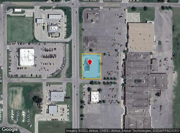  2530 Bridge Ave, Albert Lea, MN Parcel Map