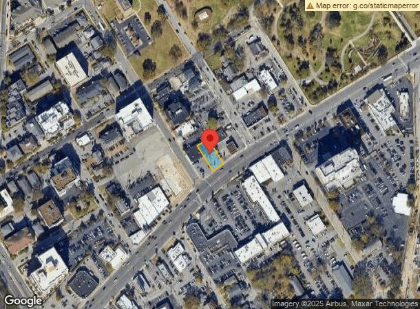  2814 W West End Ave, Nashville, TN Parcel Map