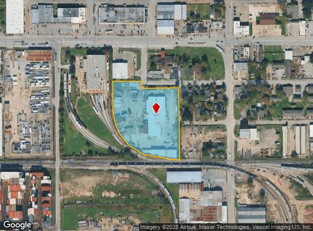 2012 Avenue K, Galena Park, TX Parcel Map