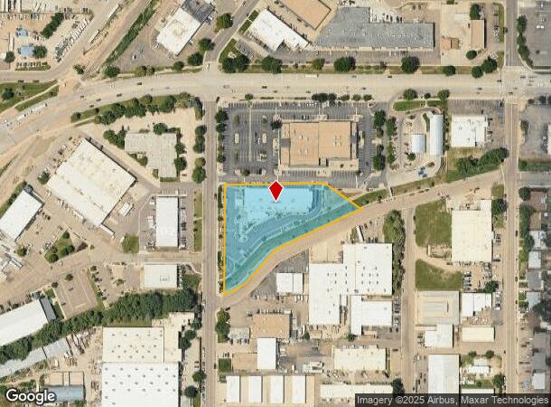  710 S Sherman St, Longmont, CO Parcel Map