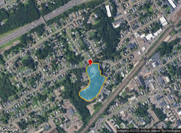  150 York St, West Haven, CT Parcel Map