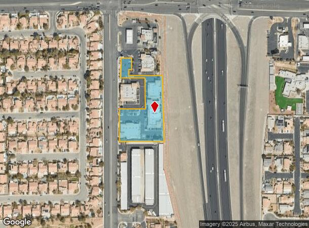  8200 S Maryland Pky, Las Vegas, NV Parcel Map