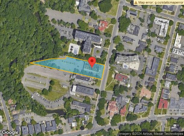  21 Woodland St, Hartford, CT Parcel Map