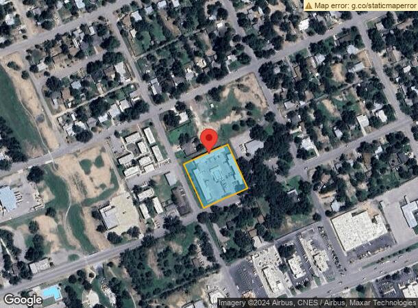  500 E Nopal St, Uvalde, TX Parcel Map