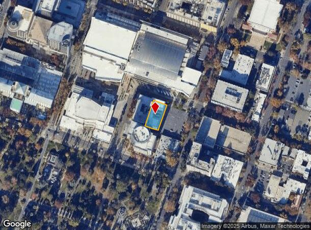 1414 K St, Sacramento, CA Parcel Map