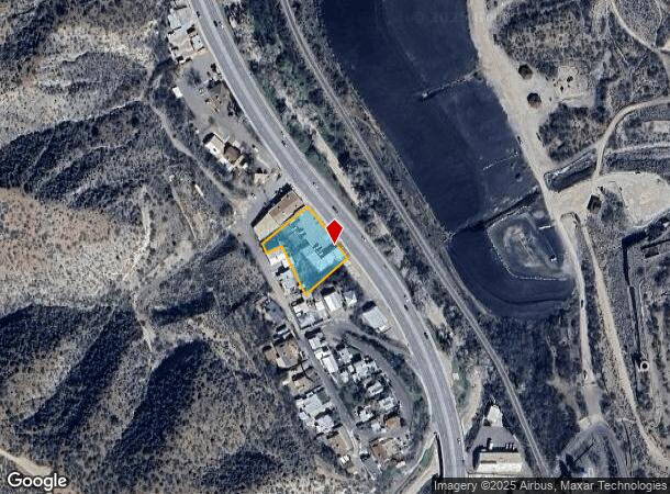 1316 N Broad St, Globe, AZ Parcel Map