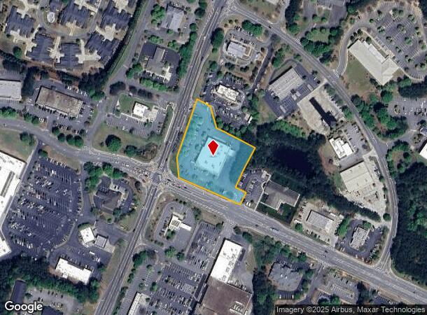  1762 Mars Hill Rd Nw, Kennesaw, GA Parcel Map